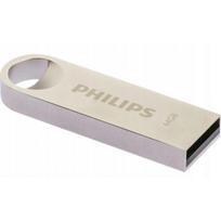 Philips 64GB USB 2.0 Moon Vintage Silver FM64FD160B