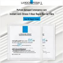 La Roche-Posay Cicaplast Baume B5 Atstatomasis kremas, mėginukas (2x2ml)
