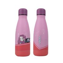 1PC Kpop Demon Hunters Officially Licensed Stainless Steel Water Bottles Large Capacity Thermos Leak Proof Drinkware Great Gift