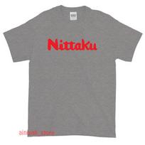 New Nittaku table tennis ping pong Logo Men's Funny T shirt USA Size S-XXL 4XL red