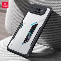ASUS ROG 6/6 Pro/6D Ultimate apsauginis telefono dėklas iš Xundihua ROG 6D šalta juoda spalva