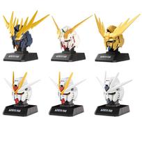 GUNDAM HEAD COLLECTION BOX contains 6 Recommended 15 years and older Mobile Suit Gundam [Bandai] vol.1 (1 pieces) age