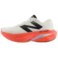 New Balance Fuelcell SuperComp Trainer v3 Baltos koralinės spalvos Unisex sportbačiai Oranžiniai MRCXY4 40