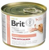 Šlapias šunų maistas Brit GF Veterinary Diet Renal, lašiša, 0.2 kg