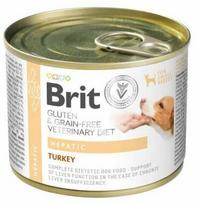Šlapias šunų maistas Brit GF Veterinary Diet Hepatic, kalakutiena, 0.2 kg
