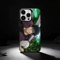 Toji Fushiguro Jujutsu Kaisen Phone Case For iPhone 17,16,15,14,13,12,11 Plus,Pro Max,XS,Colored silver phone case iPhone13