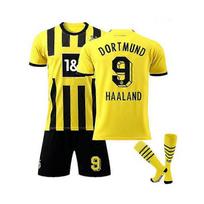 22/23 Borussia Dortmund Futbolo Marškinėliai Futbolo Marškinėliai BELLINGHAM 22 Vaikams 28(150-160) HAALAND 9 XS