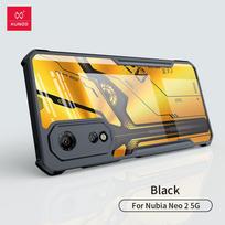 Nubia Neo 2 5G Phone Case - Protective Cover for ZTE Nubia Nubia Neo 2 5G šalta juoda spalva