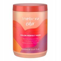 Inebrya Color Perfect Mask spalvą apsauganti kaukė dažytiems plaukams, 1000 ml
