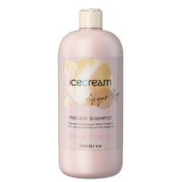 Inebrya Ice Cream Argan Age Pro-Age Shampoo šampūnas su argano aliejumi, 1000 ml