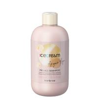 Inebrya Ice Cream Argan Age Pro-Age Shampoo šampūnas su argano aliejumi, 300 ml