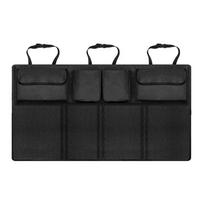 1PC Car Trunk Hanging Storage Bag Back Seat Universal Large Capacity Oxford Waterproof Multi-pocket Car Trunk Storage Bag Organizer