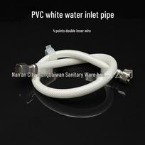Aukšto slėgio lanksti PVC žarna su alkūne tualeto bakeliui