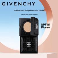 Givenchy Prisme Libre odą puoselėjantis švytintis cushion pagrindas