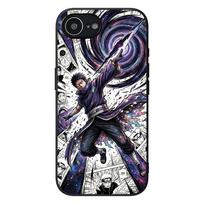 Anime Tobi Uchiha Obito Narutos telefono dėklas, skirtas Samsung Galaxy S25 S24 S22 S23 FE Ultra Plus A56 A05 A06 A15 A16 A55 S7 Edge Galaxy S22 5G