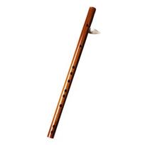 Pradedančiųjų bambukinė fleita Naujiems muzikantams Su internetinėmis pamokomis Lengvas svoris Lengvam mokymuisi ir kelionėms draugiškas instrumentas brown