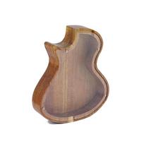 Gitara Formos Monetų Laikymo Dėžutė Pinigų Taupymo Indelis Namų Dekoras Papuošalų Monetų Karoliukų Laikiklis Berniukams ir Mergaitėms Patvarus 1