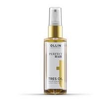 OLLIN PERFECT HAIR Aliejus 50ml, Argano ir Jojobos plaukų aliejus visų spalvų plaukams, Sausiems ir besipučiamiems plaukams atkurti