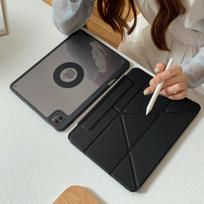 360° Rotate Detachable Magnetic Back Case IPad A16 11th 10th Air 11 Air 4 510.9 Pro 11 12.9 13 Mini 6 7 10.2 9 8 7th 9.7 5th Gen iPad Mini 6 7 8.3 juoda