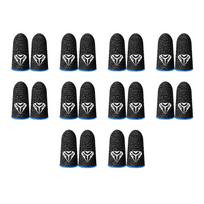 10/20Pairs Gaming Finger Sleeve for PUBG Breathable Sweatproof Anti-slip Fingertip Cover Thumb Gloves Touch Screen Finger Cots