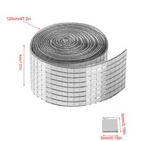 5x5mm Veidrodinės Disko Plytelės Tematikos Gimtadienio Dekoracija Lipnios Mozaikinės Plytelės „Pasidaryk pats“ Disko Kamuolio Kortelių Gamyba Ir Meninė Koliažas