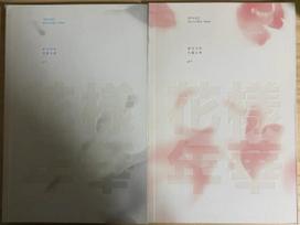 BTS (Bangtan Boys) Hwayoyeonhwa Pt.1 & 2 Album Pokéset Used