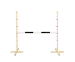 Šuolio kliūtis Hobby Horse 120cm sija juoda