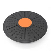 Yoga Balance Board Core Trainer for Balance Training and Exercising Wobble Balance Board Stability Board for Kids Adults geltona