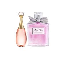 Dior J'adore Eau de Toilette and Miss Dior Blooming Bouquet Eau de Toilette Fragrance Set Realme Women's 50ml+Dio Miss Flower Perfume 30ml