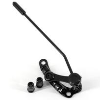 Electric Guitar Tremolo Bridge Replacement Guitar Bridge Stop Rod Tailpiece Guitar Hardware Accessory Easy to Install juoda