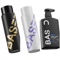Įkvėptas Based Body Works 3 dalių rinkinys | Šampūnas + Kondicionierius + Švelnus veido prausiklis | Drėkinanti formulė visų tipų plaukams ir odai, kasdienei priežiūrai Es