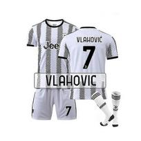 Naujas 22-23 Juventus F.C. Futbolo Aprangos Futbolo Marškinėliai CNMR VLAHOVIC 7 Vaikams 24(130-140)