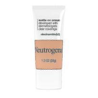 Neutrogena Clear Coverage nepriekaištingas matinis CC kremas, smėlio spalvos, 1 oz