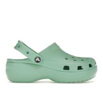 Crocs Classic Platform medinė klumpė Jade Stone (Moteriškos) Moterų sportbačiai Jado-Akmens-Žali 206750-3UG 34-35