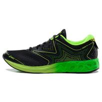 Asics Noosa FF Žemi Bėgimo Bateliai Vyriški Sportbačiai Juodi Žali T722N-9085 43.5