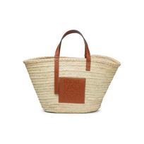 Loewe didelė pintinė rankinė natūrali/rusva moteriška tote rankinė 327-02-S81-2435 Basic Set (Bag+Dust Bag)