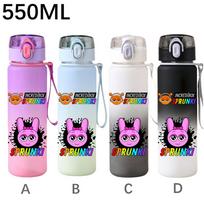 550ml Žaidimų Sprunki Gradiento Sportinis Vandens Buteliukas Animacinis Nevarvantis Nešiojamas Gėrimo Buteliukas Lauke Sportas Fitnesas Vandens Puodelis B-1PCS