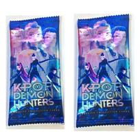 New Arrival Demon Hunters English Collectible Trading Cards, Cartoon Game Cards for Kids, Children's Toy Collection Cards