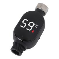 Home Water Shower Thermometer Waterproof Smart Temperature Sensor Digital Display Faucet Thermometer Bath Thermometer