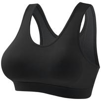 Women's High-Impact Wire-Free Sports Bra: Shockproof, Breathable, Quick-Dry, Shaping, Round Neck, High Elastic L juoda
