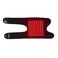 Raudonos šviesos terapijos kelio masažuoklio pagalvėlė 850/660nm LED infraraudonųjų spindulių kelio įtvaras diržas kelio, peties, alkūnės, čiurnos skausmo malšinimui, artritui