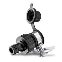 Maišytuvo adapteris 2.645-256.0 Adapteris be sriegio čiaupui Namų valymo Sodo Automobilių plovimo mašinos Aksesuarai Vidaus čiaupo įrankis black