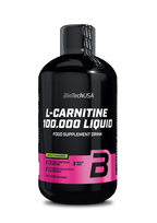 Biotech L-Carnitine 100.000 Liquid 500 ml. - Cherry skonis