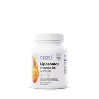 Osavi Liposomal vitamin D3 4000 IU 60 kaps. (Liposominis vitaminas D)