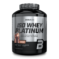 Biotech Iso Whey Platinum 1816 g. - Chocolate skonis