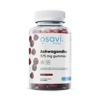 Osavi Ashwagandha 90 guminukų - Cherry skonis