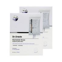 Dr.Oracle Niacinamide Recipe Mask Brightening & Tone-Up Care 25ml x 20 Sheets