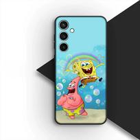 for Samsung Galaxy A35 A36 A55 A26 A05 A06 A14 A50 A51 A53 A54 A12 A13 A23 Phone Case S-SquarePants-Lovely S-SpongeBobs-Anime Galaxy A13 4G