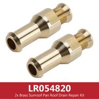 2x Žalvarinis stoglangio lietaus latako remonto rinkinys Land Rover Range Rover LR054820