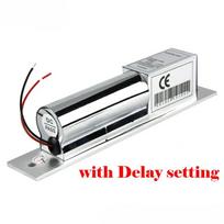 Elektrinis varžtas Žemos temperatūros vėlinimo nustatymas DC 12V Nerūdijantis plienas Sunkus Fail-Safe Nuleidžiamų durų Prieigos kontrolė Saugumas 2 line